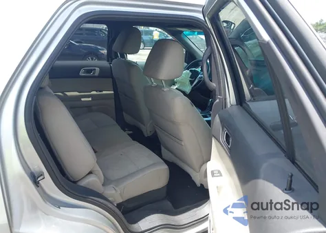 2011 Ford Explorer z USA, uszkodzony, nr VIN 1FMHK7B86BGA14726